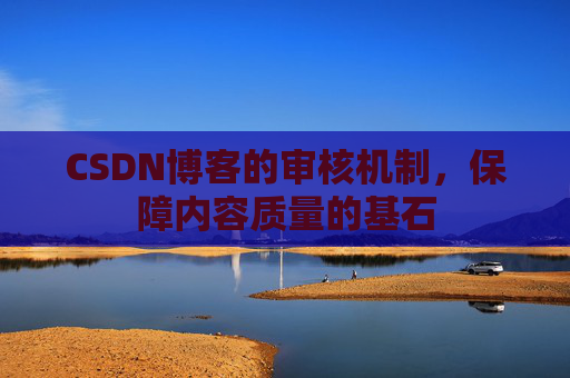 CSDN博客的审核机制,保障内容质量的基石